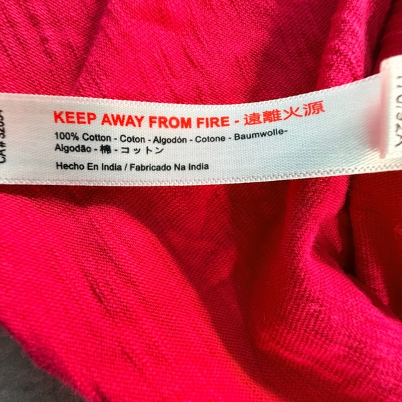 Anthropologie Tiered Maxi Dress Sundress Women’s Sm Saturday Sunday Trudie Pink - Picture 11 of 12